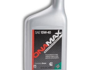 OnaMax Oil 15W-40 Full Synthetic Generator Motor Oil 1 Quart