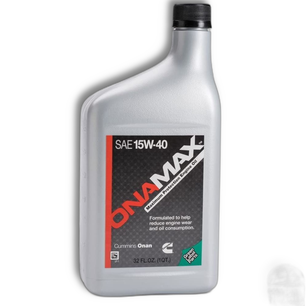 CUMMINS Onan Generator A049E501 Replacement Kit-Compatible 1403116 Air Filter, 122-0836 Oil Filter, 1492341-1 Fuel Filter and 15w-40 SAE ONAMAX Oil- Durable & Easy Installation-Peak Performance - Image 5