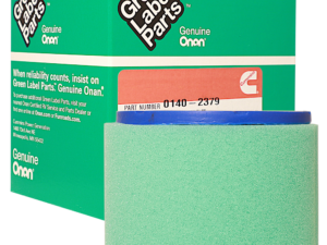 Cummins Onan Replacement Air Filter 0140-2379 for RV Trailer Camper Generators Fits BGE, BGEL, NHE, NHEL Models Durable Green Label Part Easy Install Long-Term, Reliable Performance