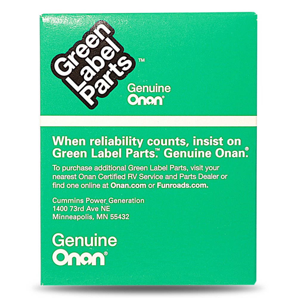 Cummins Onan Replacement Air Filter 0140-2379 for RV Trailer Camper Generators Fits BGE, BGEL, NHE, NHEL Models Durable Green Label Part Easy Install Long-Term, Reliable Performance - Image 7