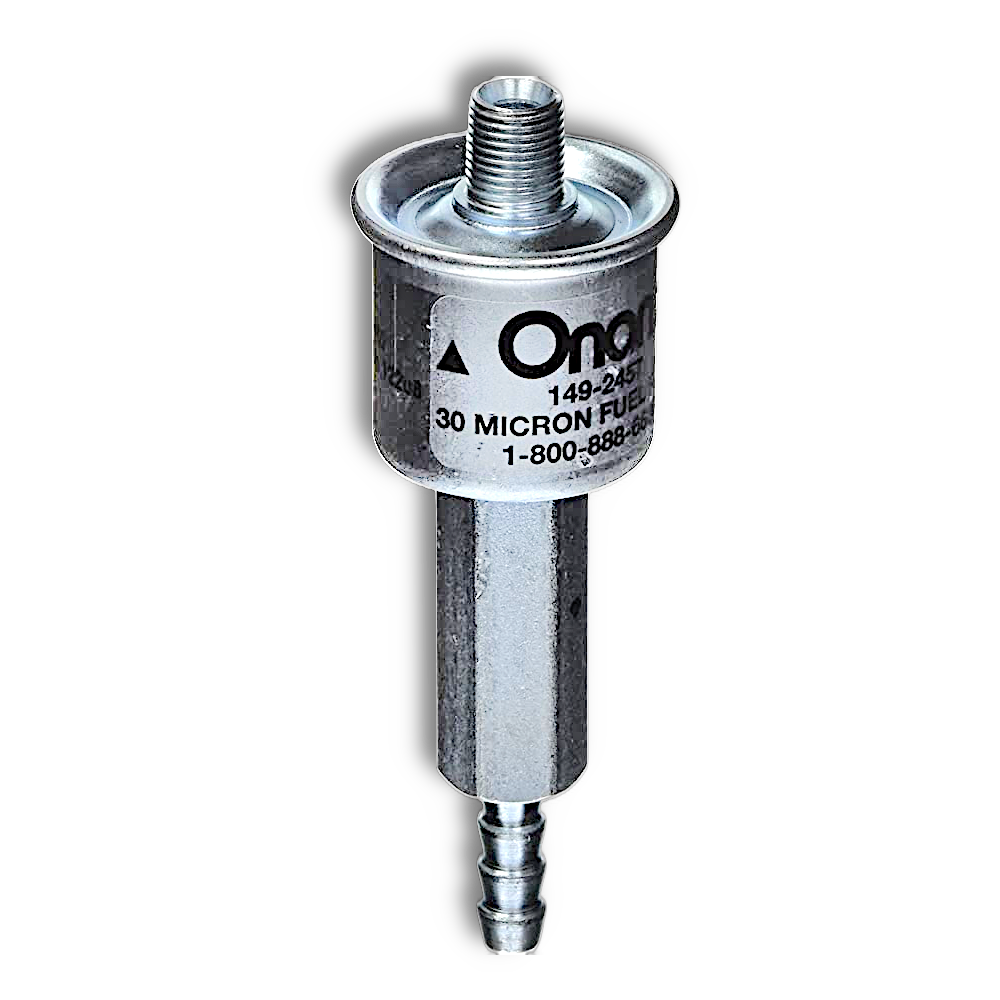 Cummins Onan 0149-2457 Fuel Filter for RV Generators Trailer 3600/4000 30 micron Fits KYD/MicroLite KY/MicroQuiet KY Model Generators