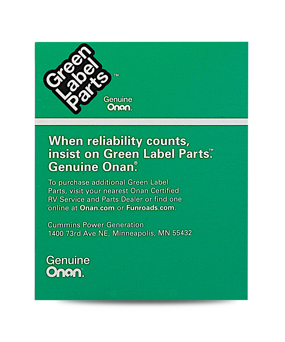 Cummins Onan Replacement Fuel Filter 147-0860-Compatible EFI and HGJAA Generator Models- Durable Green Label Part Easy Install Long-Term, Reliable Performance- Genuine Green Label Parts - Image 7