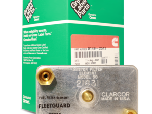 Cummins Onan Replacement Fuel Filter 0149-2513-Compatible EFI and HGJAA Generator Models- Durable Green Label Part Easy Install Long-Term, Reliable Performance- Genuine Green Label Parts