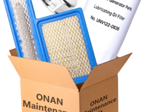 Universal Generator Parts Maintenance Kit Oil Filter 0122-0836 Air Filter 0140-3116 And Wrench for Onan Generators-Durable, Reliable and Long Term Performance-Easy Installation