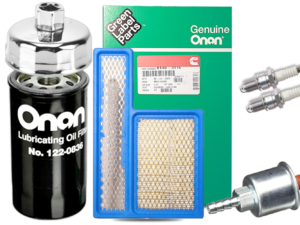 Tune Up Kit for Onan RV Generators 5500 and 7000 w/ Oil Wrench