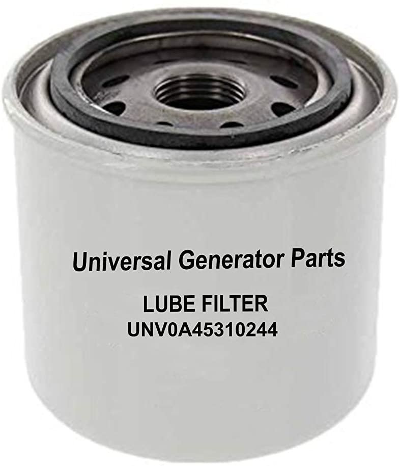 Universal Generator Parts- Replacement Onan 122-0833 Oil Filter-Durable, Reliable Generator Part- Fits Most HDKAH/HDKAJ Generator-Long Term Performance and Easy Installation - Image 3