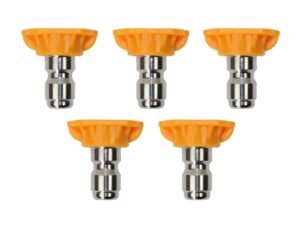 Universal Generator Parts-Pressure Washer Nozzle Tip (15Â°) â Compatible with 004360 EV One Wash Series & 0063210 Models â Quick Connect/Disconnect â Durable, High-Performance