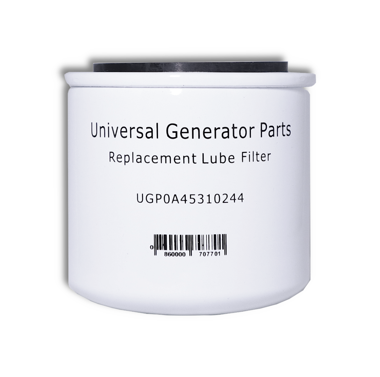 Universal Generator Parts- Replacement Onan 122-0833 Oil Filter-Durable, Reliable Generator Part- Fits Most HDKAH/HDKAJ Generator-Long Term Performance and Easy Installation
