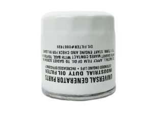 GENERAC 070185D Oil Filter Genuine OEM Replacement Part for Generators Durable, Reliable & Long-Term Performance Easy to Install Compatible with Most Air-Cooled Generac Engines