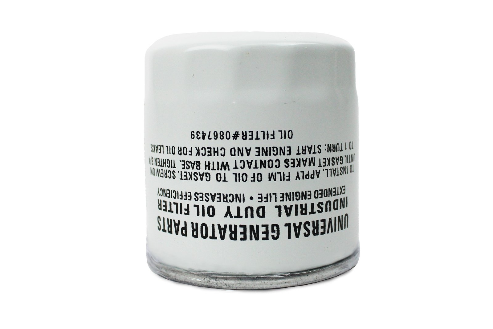 GENERAC 070185D Oil Filter Genuine OEM Replacement Part for Generators Durable, Reliable & Long-Term Performance Easy to Install Compatible with Most Air-Cooled Generac Engines