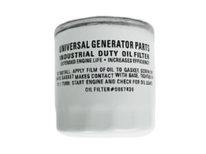 Universal Generator Parts 070185D Oil Filter Genuine OEM Replacement Part for Generators Durable, Reliable & Long-Term Performance Easy to Install Compatible with Most Air-Cooled Generac Engines