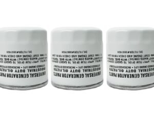 UGP Replacement for Generac 0H9039 Oil Filter and Briggs & Stratton 70185GS 3 Pack