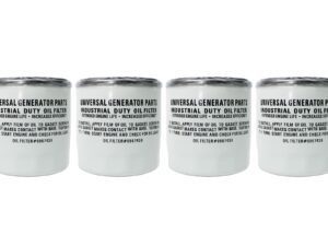 UGP Replacement for Generac Oil Filter 070185D 4 Pack
