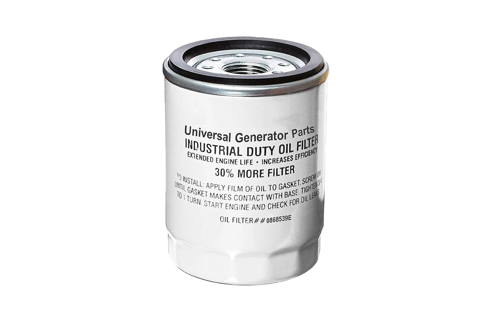 UGP Oil Filter 0868539E Replacement for Generac Oil Filter 070185E