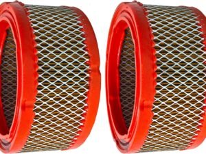 Universal Generator Part â 0C8127 Replacement Air Filter - Compatible with 12KW to 18KW Generator Engines - High Performance Filter Element - Durable & Easy to Install - 2 Pack for Extended Use