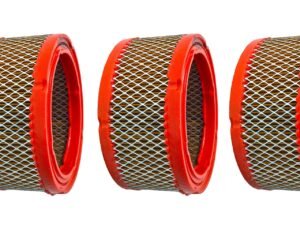 Universal Generator Part-Replacement Air Filter Compatible with 0C8127 Filters for 12/18 Kw Generators Engines-Easy Installation & long Term Performance (3-Pack)