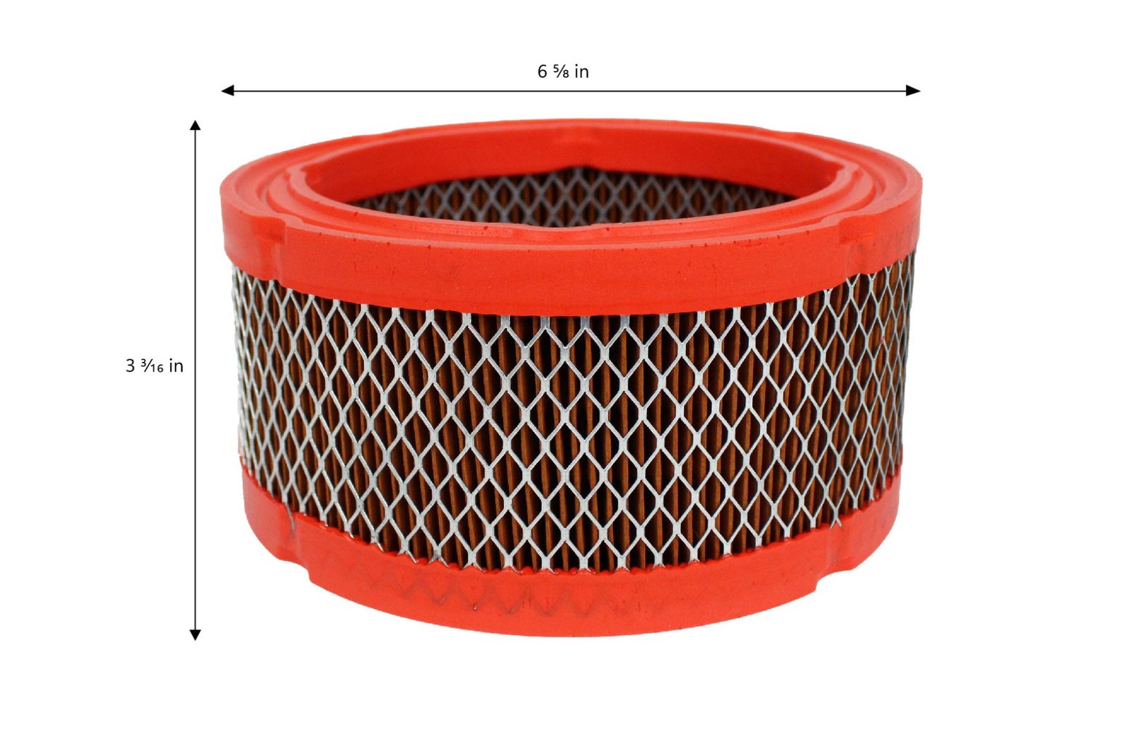 Universal Generator Part- 0c8127 Replacement Air Filter- Compatible 760 Cc & 990 Cc 12-18 Kw Generator Engines- Durable, Reliable Generators Part- Easy Installation & Long-Term Performance - Image 4