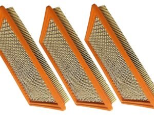 Universal Generator Part- 0E9371A Replacement Air Filter-Compatible 8kW & 11kW V-Twin 410CC & 530CC Generators Engines-Easy Installation & Long-Term Performance-(3 Pack)