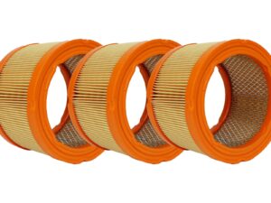 UGP Replacement Air Filter for Generac 0G5894 - Compatible 20kw 999cc Generator Engines  (3 Pack) by Universal Generator Parts