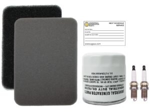 Generac Generator 0G84420151 Air Filter Set with Air, Oil and Spark Plugs (491055T)