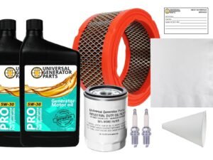 Universal Generator Part- 0J57670SSM Replacement Kit-Compatible 12- 18kW 760/990cc Generator Engines- Durable, Reliable Generators Part- Easy Installation & Long-Term Performance