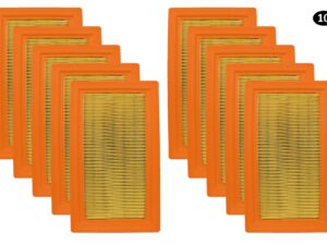 Universal Generator Parts- Replacement Air Filters Compatible with 14-22KW UGP Models 0J8478S and 0J8478 â High-Performance Engine Protection- Easy Installation and long Term Performance (10 Pack)