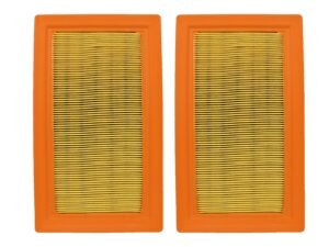 Universal Generator Part-Replacement Air Filter Compatible with 0J8478S Filters for 14kw â 20kw Generators Engines-Easy Installation & long Term Performance (2-Pack)