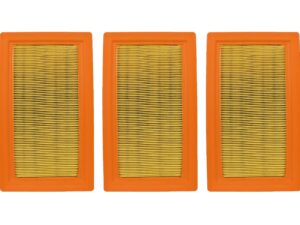 Universal Generator Part-Replacement Air Filters Compatible with 14kw to 18kw Generators Engines-Models 0j8478s and 0j8478-Easy Installation & Long Term Performance (3 Pack)