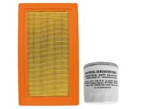 Universal Generator Part- 0j8478s and 070185E Air & Oil Filter-Compatible 14-22kw 990cc & 999cc Generators Engine-Durable, Reliable & Long-Term Performance
