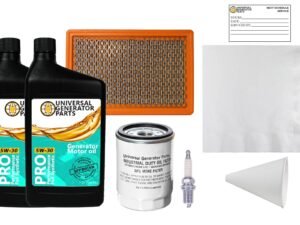 Universal Generator Part- 0J93200SSM Replacement generator kit- Enhanced Engine Performance- Longevity and Efficiency of Generator â Ideal for 8kw Various Generator Models