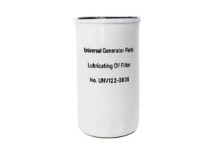 Universal Generator Parts- 122-0836 Replacement Onan Oil Filter-Durable, Reliable generator Part-Easy Installation and Long Term Performance-(1 Pack)