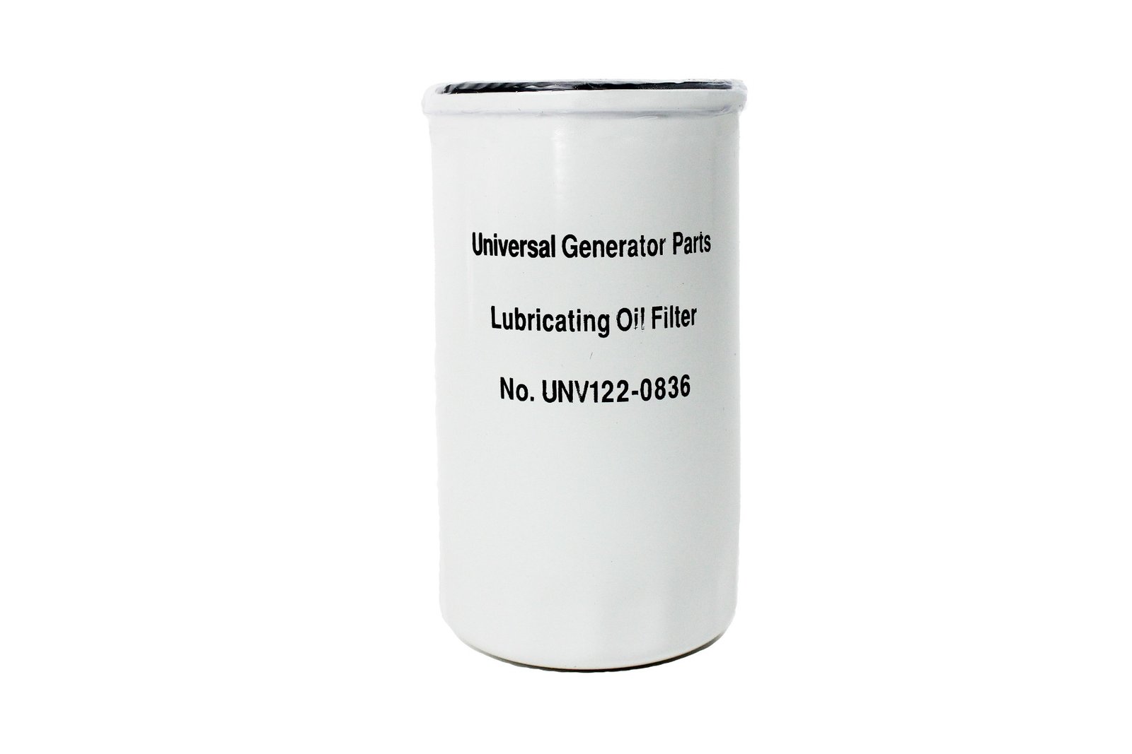 Universal Generator Parts- 122-0836 Replacement Onan Oil Filter-Durable, Reliable generator Part-Easy Installation and Long Term Performance-(1 Pack)
