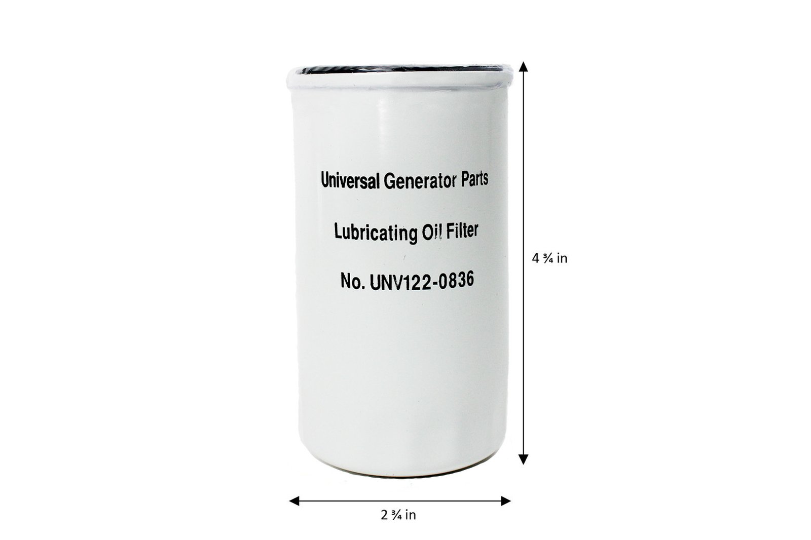 Universal Generator Parts- 122-0836 Replacement Onan Oil Filter-Durable, Reliable generator Part-Easy Installation and Long Term Performance-(1 Pack) - Image 3