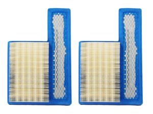 Universal Generator Part - Onan 0140-3116 Replacement Air Filters - Compatible 5500 and 7000 Watts Generator Enginesâ High-Performance Parts for Reliable Engine Operation-Easy Installation (2-Pack)