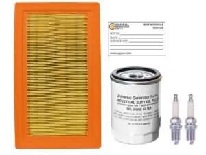 Universal Generator Parts-6485 Replacement Kit-Compatible with 14kw22kw 999cc Standby Generator Engines-Durable, Reliable and Long Term Performance-Easy Installation