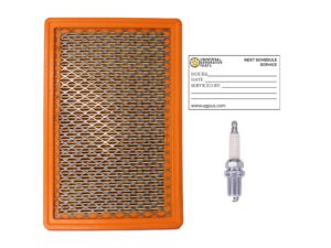 Universal Generator Part Replacement Kit-6806 with Replacement Air Filter for 5.6kW to 7 kW Power Pack Generators - Comprehensive Kit - Including Spark Plug, Air Filter