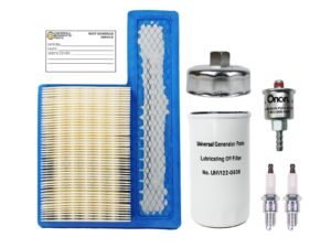 Full UGP Replacement Kit With UGP Oil Filter Wrench for Onan RV Generators 5500 and 7000, HGJAA, HGJAB, and HGJAC