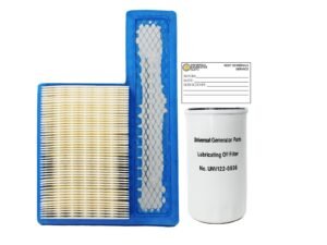UGP Onan 0122-0836 Oil Filter and UGP 0140-3116 Air Filter