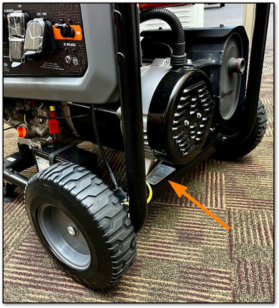 How to Find Your Generac Generator Model & Serial Number 4